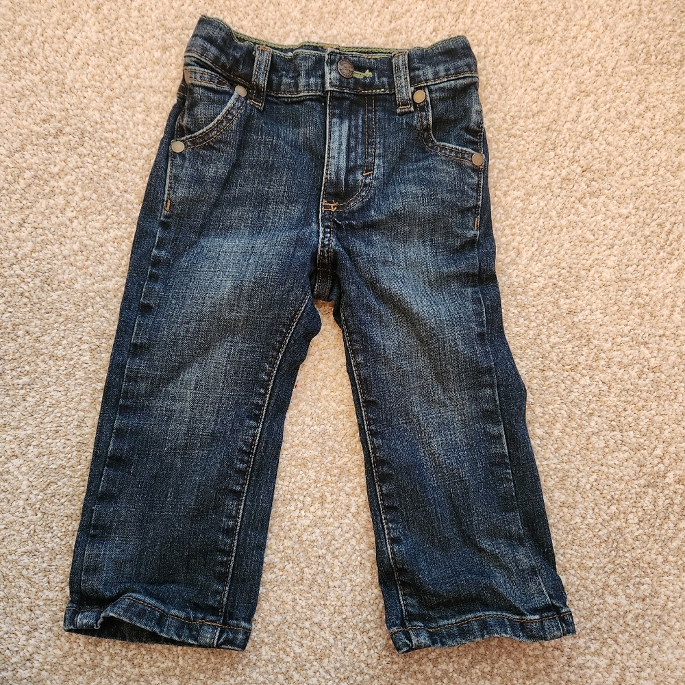 Wrangler retro slim straight 2t jean